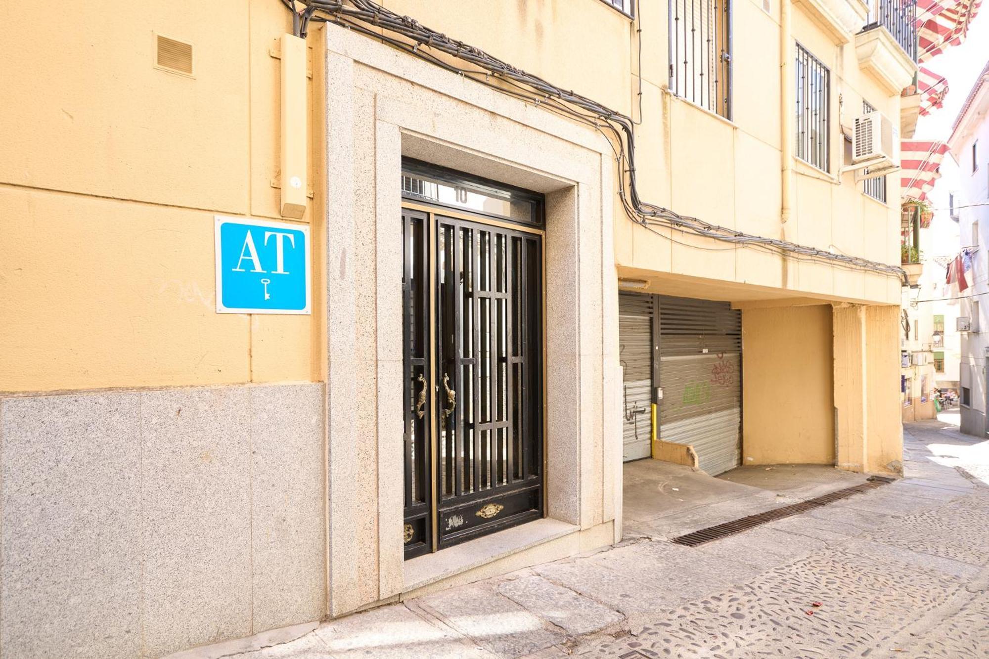 La Brisa Del Jerte By Keyhom Apartman Plasencia Kültér fotó